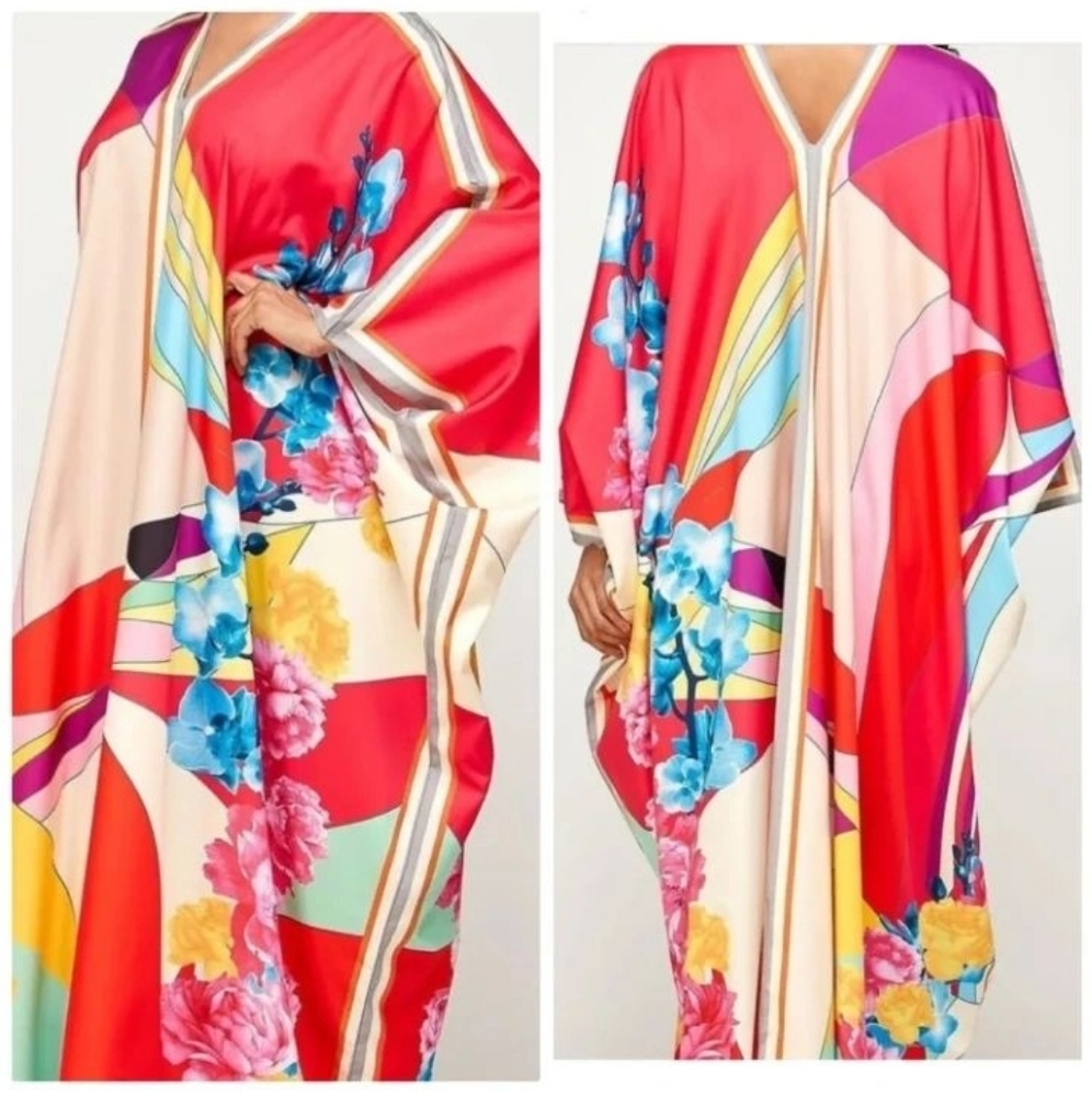 KIMONO DRESS